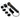 Le Wand Powerful Petite Plug-In Wand Vibrator - Black