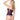 Sugar Plum Faux Leather Bustier Purple Small