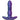 Hueman Supernova Thrusting Butt Plug - Purple