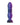 Hueman Supernova Thrusting Butt Plug - Purple