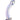 Playboy Pleasure Jewels King Dildo - Clear