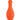 Striker The Bowling Pin Vibrator - Orange