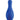 Striker the Bowling Pin Vibrator - Blue