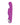 Lamar LED Digital Display Rabbit - Fuchsia