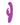 Lamar LED Digital Display Rabbit - Fuchsia