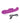 Lamar LED Digital Display Rabbit - Fuchsia