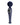 Skylar LED Digital Display Wand - Blue