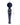 Skylar LED Digital Display Wand - Blue