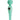 Skylar LED Digital Display Wand - Turquoise