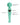 Skylar LED Digital Display Wand - Turquoise