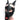 665 Playful Pup Hood - Black