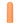 Turbo Buzz Rounded Mini Bullet Vibrator - Orange
