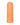 Turbo Buzz Rounded Mini Bullet Vibrator - Orange