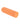 Turbo Buzz Rounded Mini Bullet Vibrator - Orange