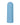 Turbo Buzz Rounded Mini Bullet Vibrator - Blue