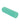 Turbo Buzz Rounded Mini Bullet Vibrator - Green