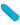 Turbo Buzz Classic Mini Bullet Vibrator - Blue