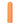 Turbo Buzz Rounded Bullet Vibrator - Orange