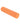 Turbo Buzz Rounded Bullet Vibrator - Orange