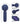 Charisma Seduction Wand Massager - Blue