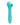 Nu Sensuelle Triple Action Daisy Suction Vibe - Neon Blue