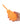 Cheeky One Way Flow Anal Douche - Orange