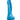 Twisted Love Twisted Silicone Dong - Blue