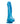 Twisted Love Twisted Silicone Dong - Blue