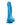 Twisted Love Twisted Silicone Dong - Blue