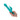 Enchanted Oscillate Rabbit Vibrator - Turquoise Blue