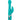 Enchanted Oscillate Rabbit Vibrator - Turquoise Blue