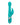 Enchanted Oscillate Rabbit Vibrator - Turquoise Blue