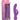 First Time Rechargeable Pleaser Rabbit Vibrator - Purple