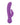 First Time Rechargeable Pleaser Rabbit Vibrator - Purple