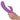 First Time Rechargeable Pleaser Rabbit Vibrator - Purple