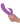 First Time Rechargeable Pleaser Rabbit Vibrator - Purple