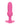 First Time Vibrating Beaded Anal Probe - Pink