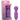 First Time Rechargeable Vibrator Massager - Purple