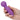 First Time Rechargeable Vibrator Massager - Purple