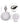 Running Wild White Bunny Tail Anal Probe