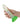 Glow Stick Leaf Glow-in-the-Dark Dildo - Green