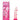 Glow Stick Heart Glow-in-the-Dark Dildo - Pink