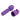 Nu Sensuelle Harlow Mini Wand & Attachment - Purple