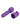 Nu Sensuelle Harlow Mini Wand & Attachment - Purple