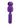 Nu Sensuelle Harlow Mini Wand & Attachment - Purple