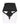 Sportsheets High Waisted Strap-On Corset - Black