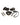 Bedroom Bless Lover's Restraint Set - Black