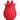 Bloomgasm The Rose Fondle Clit Stimulator - Red