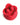 Bloomgasm The Rose Fondle Clit Stimulator - Red