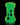 Stoner Vibes Glow in the Dark Rope - Green